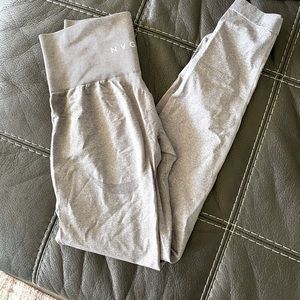 NVGTN grey seamless contour leggings